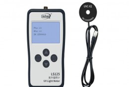 林上LS125多通道紫外輻射照度計(jì)-探頭 365nm UVC-X2（單探頭）